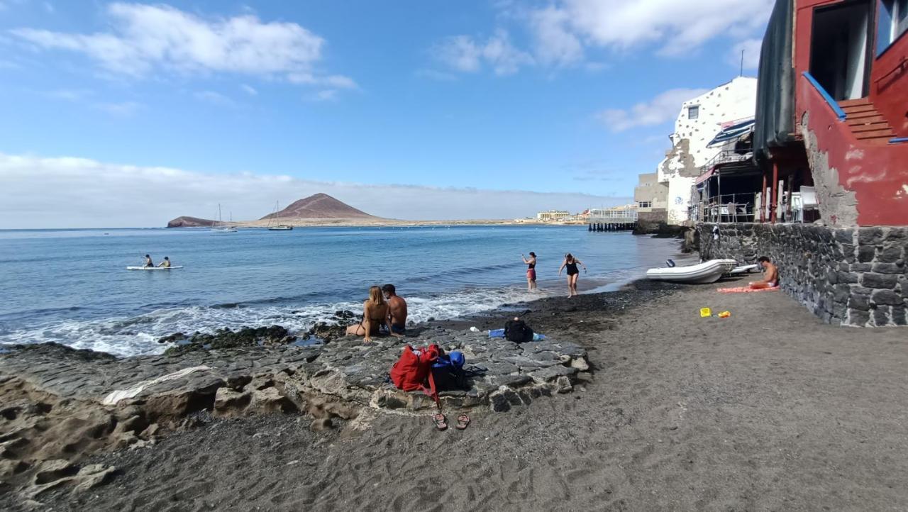 Alquilaencanarias El Medano Beach 1 Екстер'єр фото