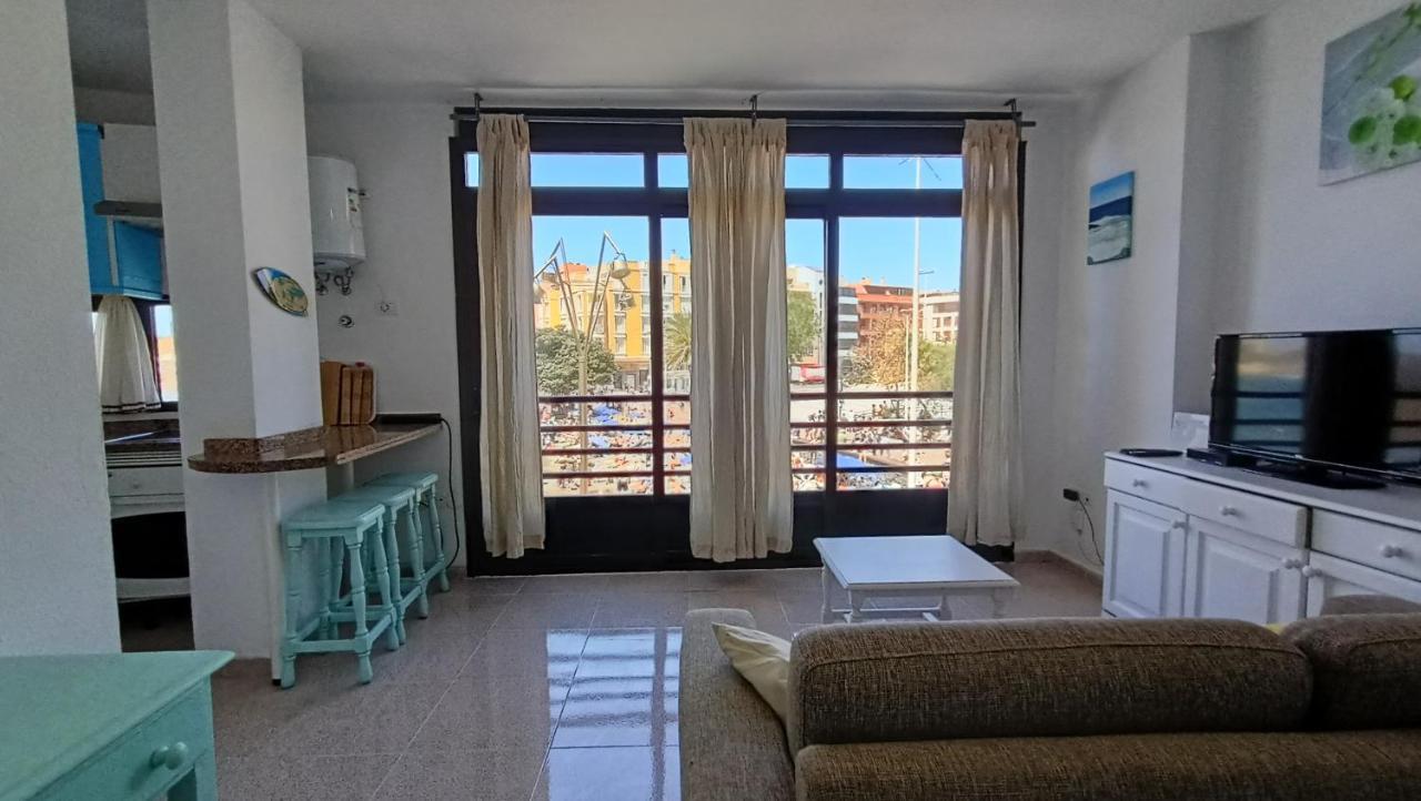 Alquilaencanarias El Medano Beach 1 Екстер'єр фото